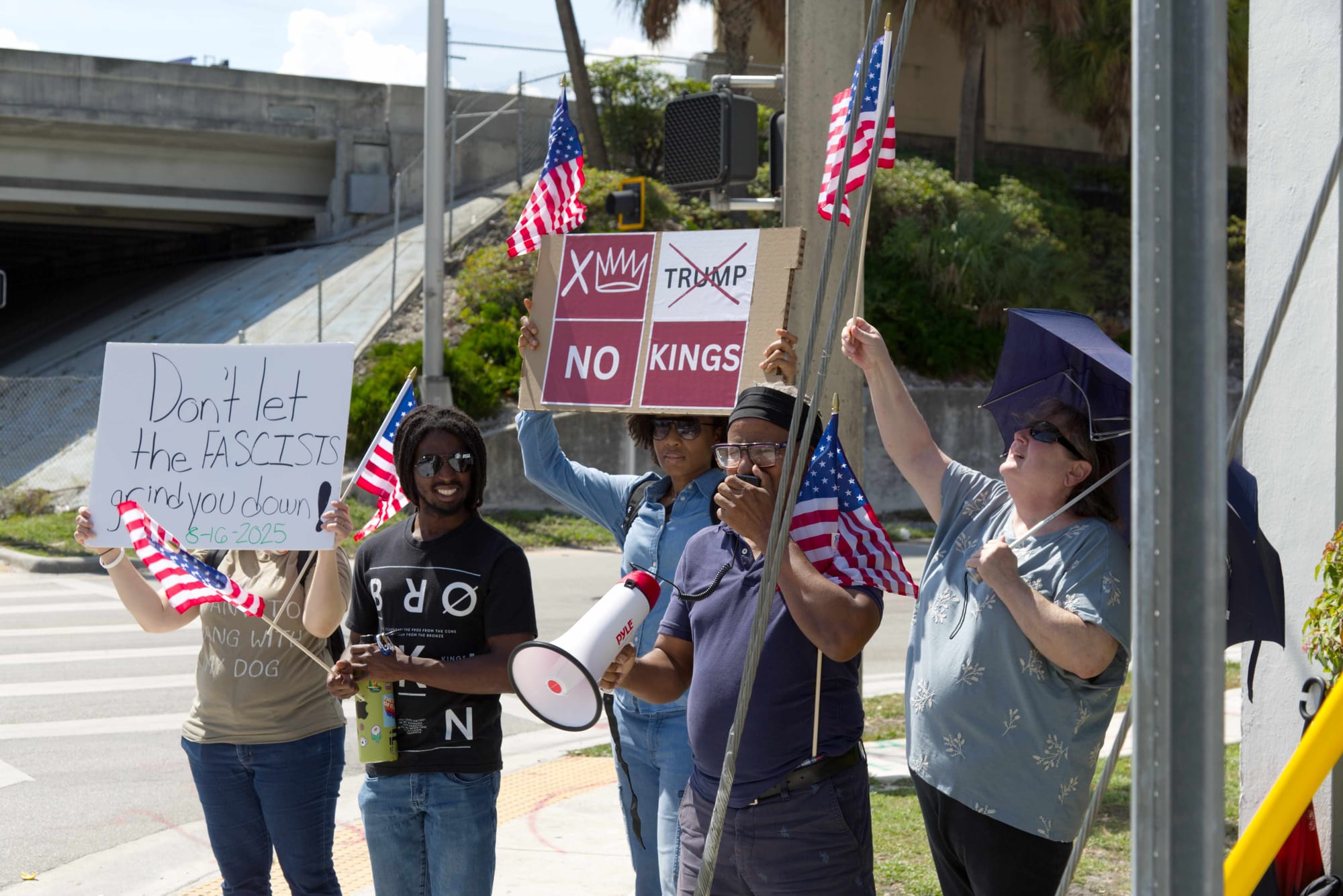 Special Coverage: Protests August 16-17 in SoFla