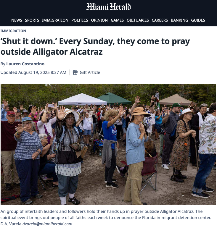 Special Coverage: Protests August 16-17 in SoFla