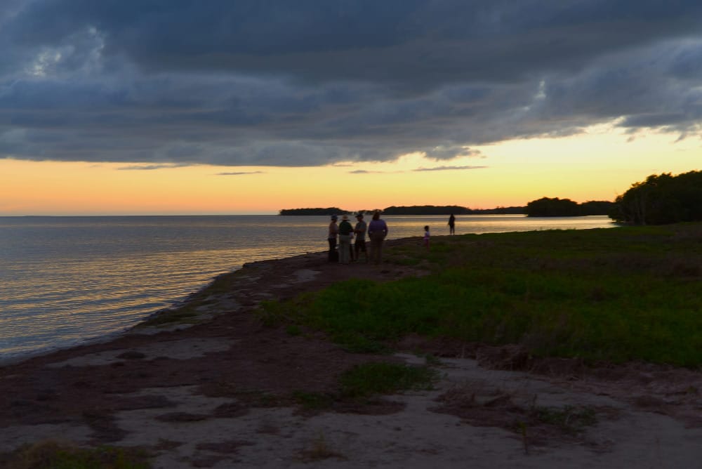 The sun sets on Florida and 2024