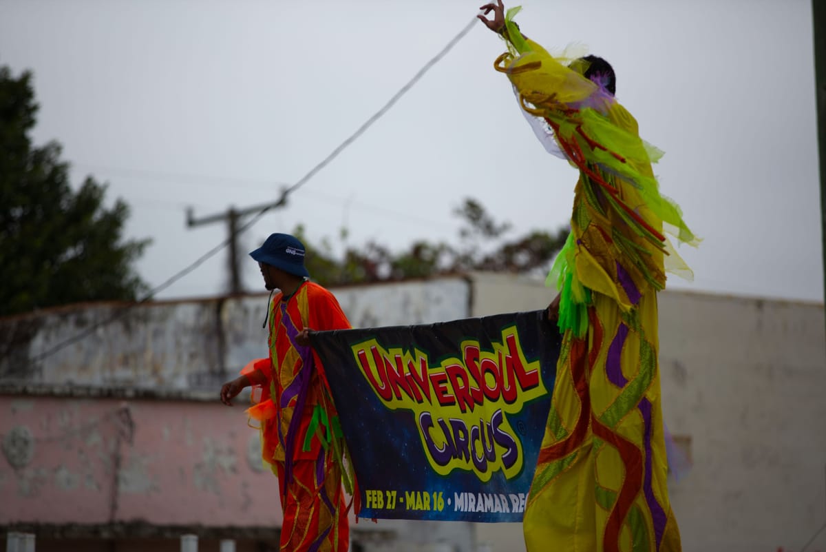 Hope for 2025: Welcome to the Circus