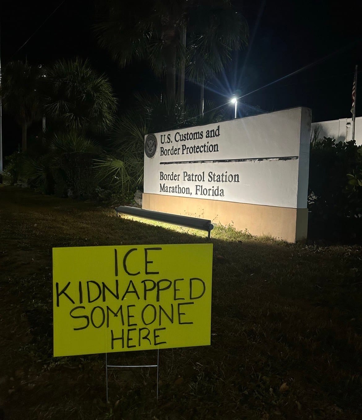 ICE, FHP, the Ash Wednesday March and Immigrants in South Florida
