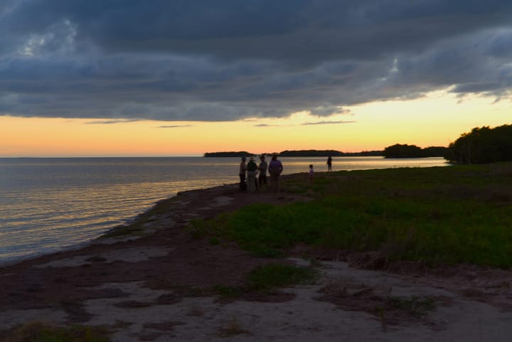 The sun sets on Florida and 2024