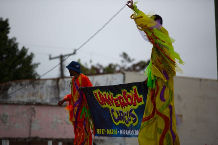 Hope for 2025: Welcome to the Circus