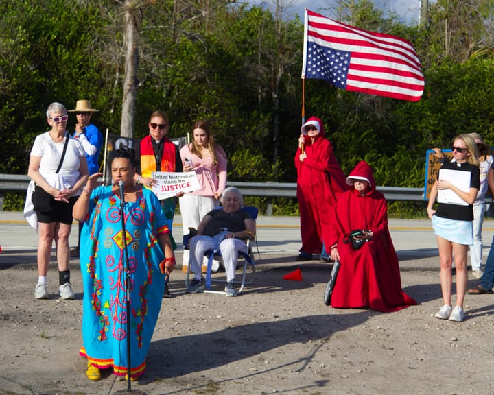 A Month of Sundays at the so-called Alligator Alcatraz