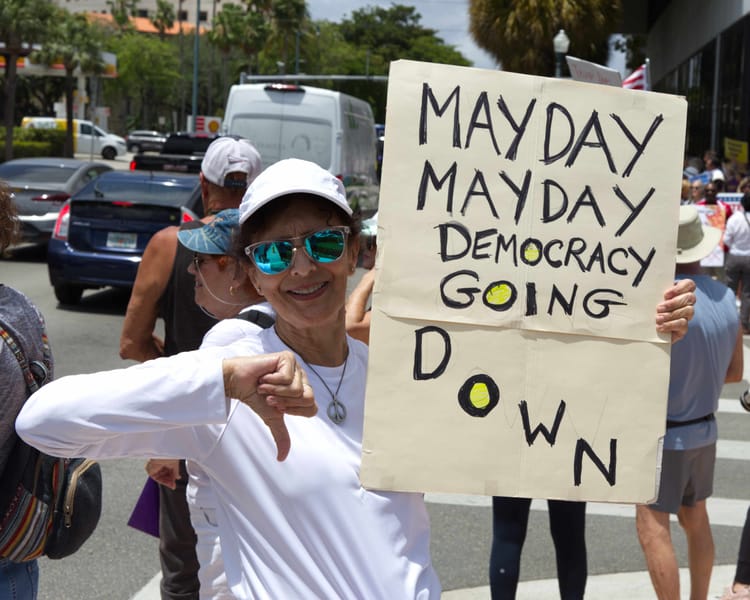 May Day! May Day!