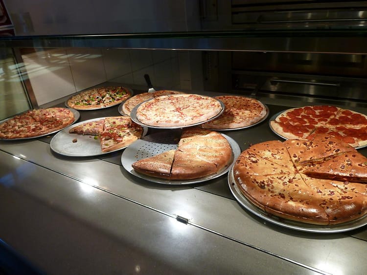 Pizza Quest: Searching for a common denominator