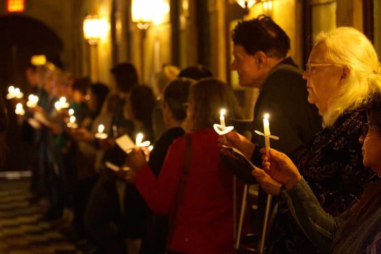 Special Coverage of the Interfaith Vigil for Justice in Coral Gables