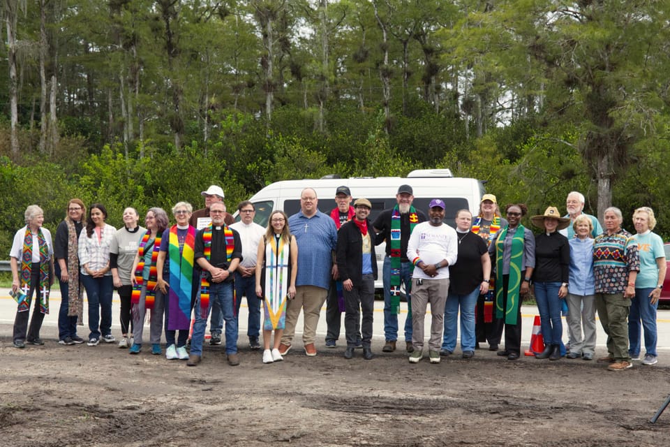 Special Coverage: Everglades Detention Prayer Vigil 5