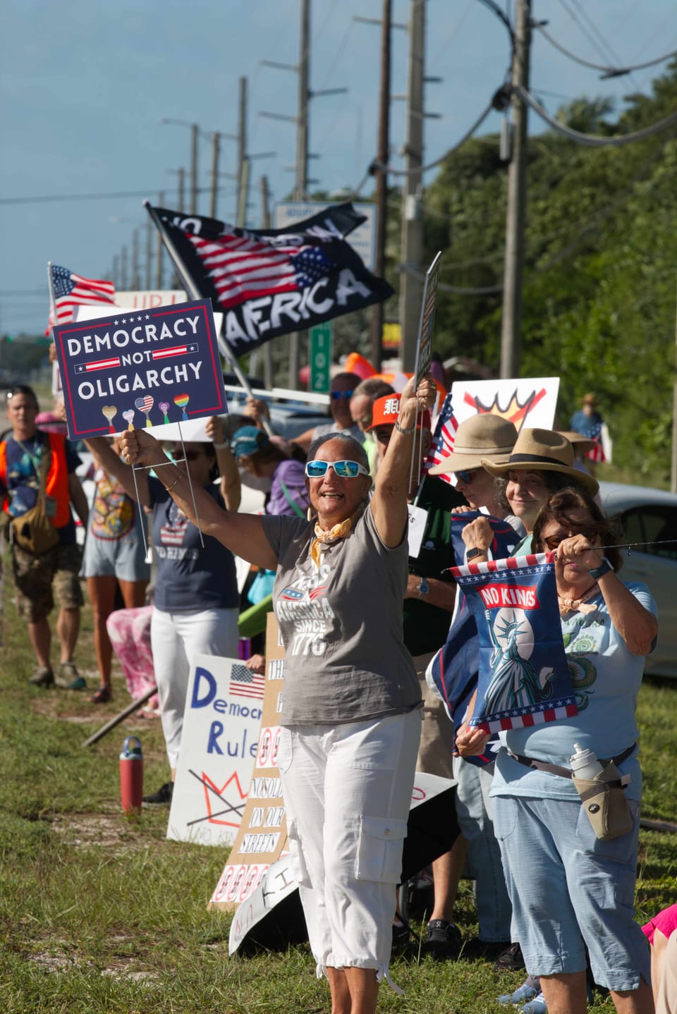 Special Coverage: No Kings II in Key Largo, Florida