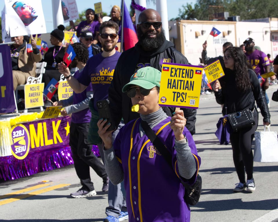 The legacy of MLK Jr in South Florida--the week ending January 23, 2026